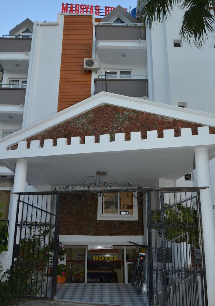 Marsyas Hotel Мармарис Экстерьер фото
