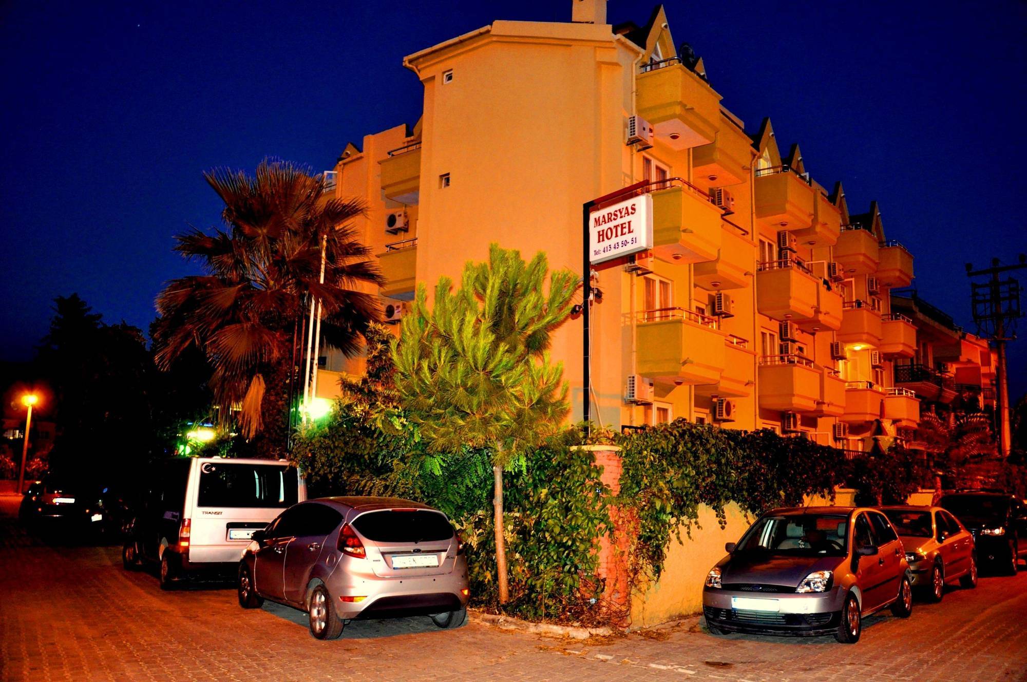 Marsyas Hotel Мармарис Экстерьер фото